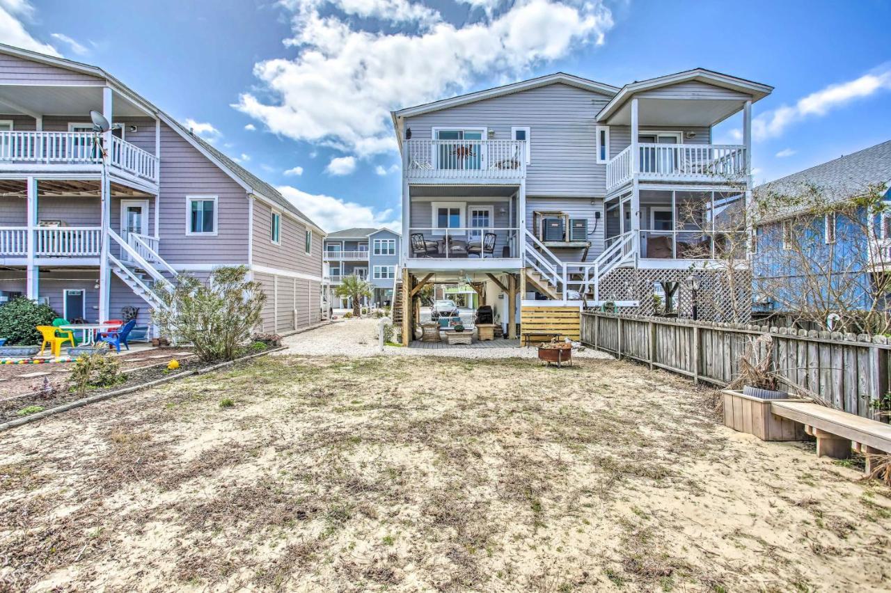 Coastal Oasis With Decks Walk To Holden Beach! 外观 照片