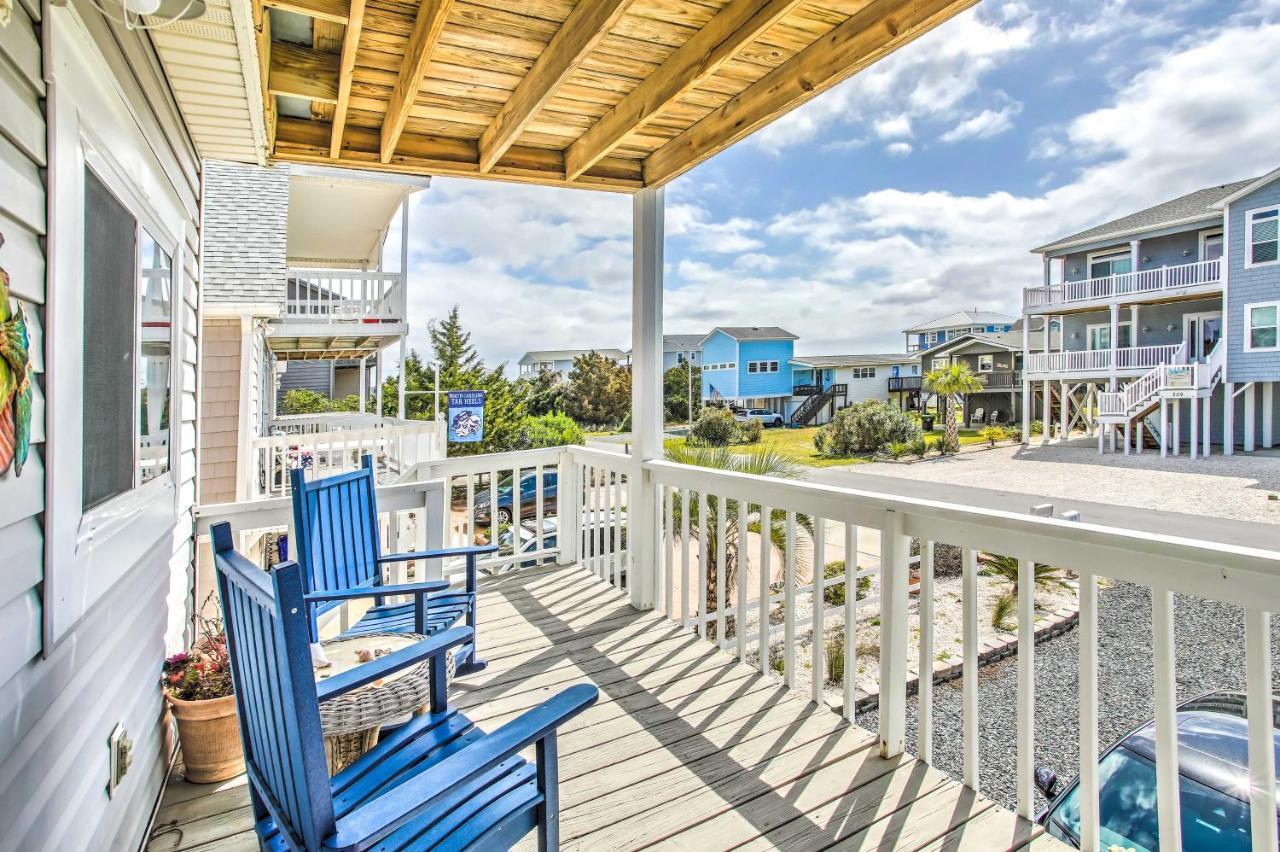 Coastal Oasis With Decks Walk To Holden Beach! 外观 照片