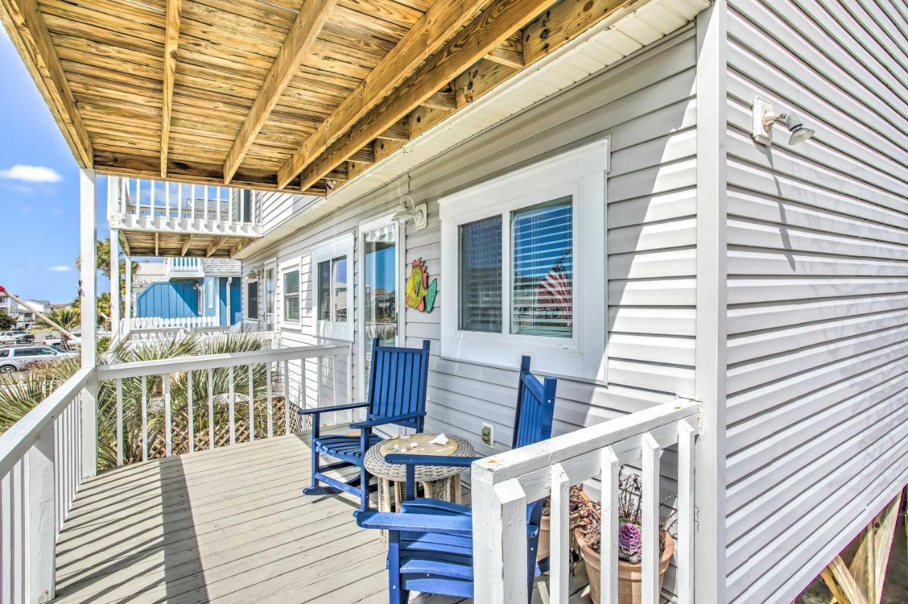 Coastal Oasis With Decks Walk To Holden Beach! 外观 照片