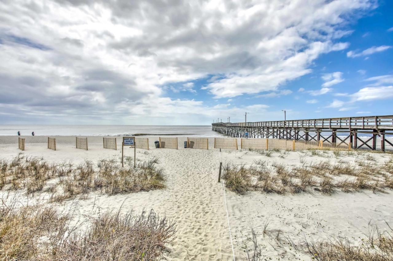 Coastal Oasis With Decks Walk To Holden Beach! 外观 照片
